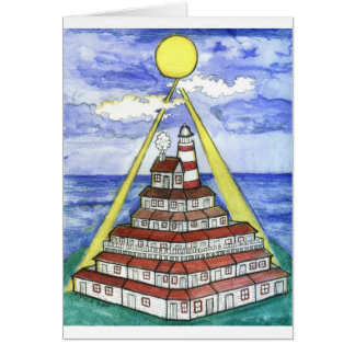 Cartão O farol de Laura