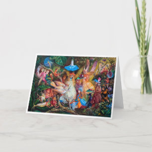 Cartão O favorito das fábricas, John Anster Fitzgerald