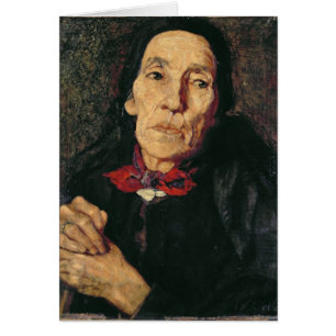 Cartão O fazendeiro idoso, 1875