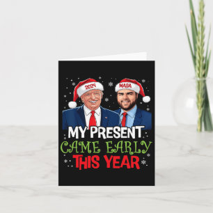 Cartão O Feliz Natal Chegou No Início Deste Ano 2024 1