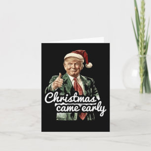 Cartão O Feliz Natal Chegou No Início Deste Ano De 2024