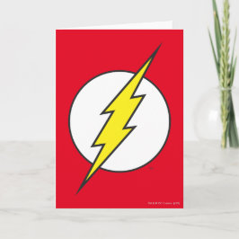 Cartão O Flash | Bolsa de raios