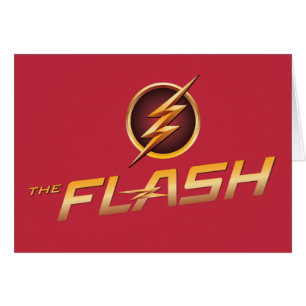 Cartão O Flash   Logotipo do programa de TV