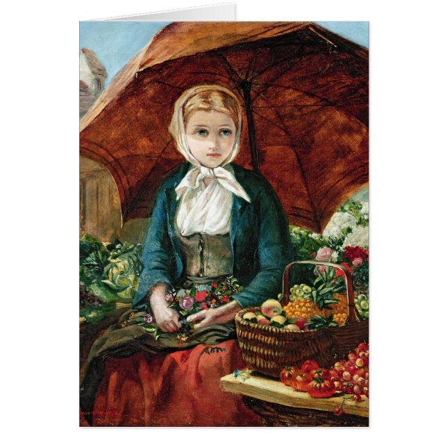 Cartão O florista (Frente)