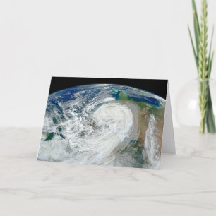 Cartão O Furacão Sandy Na Costa Leste Dos Eua. 3