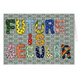 CARTÃO O FUTURO É SECULAR