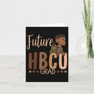 Cartão O Futuro Hbcu Formando História Negra Formatação d