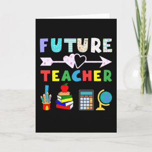 Cartão O futuro professor será