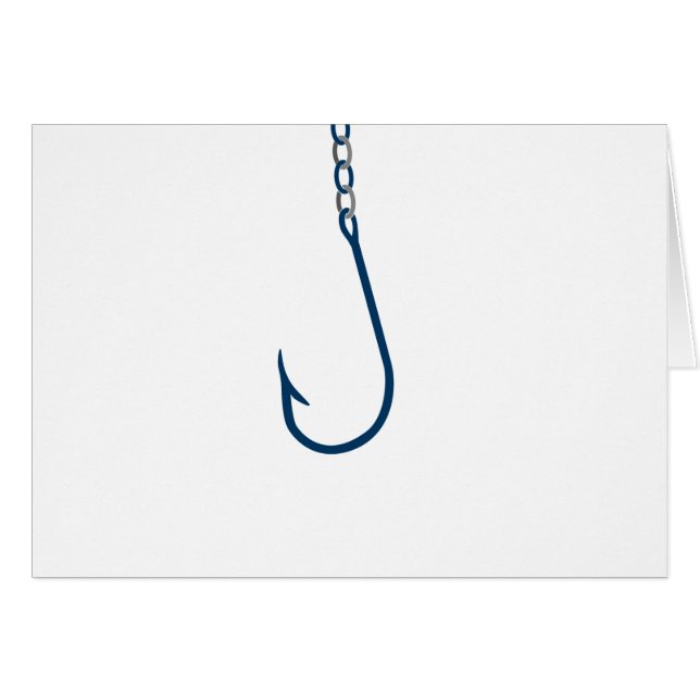Cartão O Gancho (Frente Horizontal)
