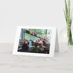 CARTÃO O GANG INTEIRO É TÃO FELIZ NO SEU *16º ANIVERSÁRIO