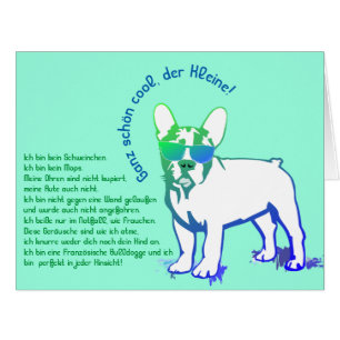 Cartão O Garoto Francês Mais Legal