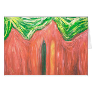 Cartão O Gatekeeper antes da lei (Kafka; A