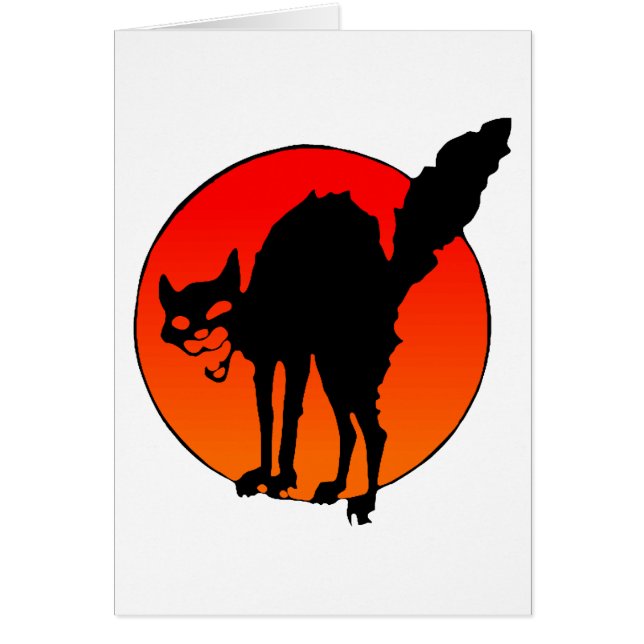 Cartão O gato do sindicalista (Frente)