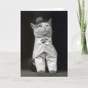 Cartão O Gato Elegante, 1906