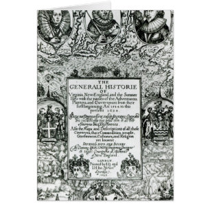 Cartão O general Histoire de Virgínia