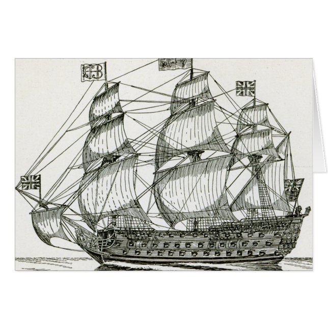 Cartão O George real (Frente Horizontal)