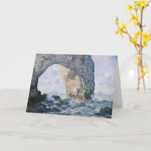 Cartão O gerente de Claude Monet