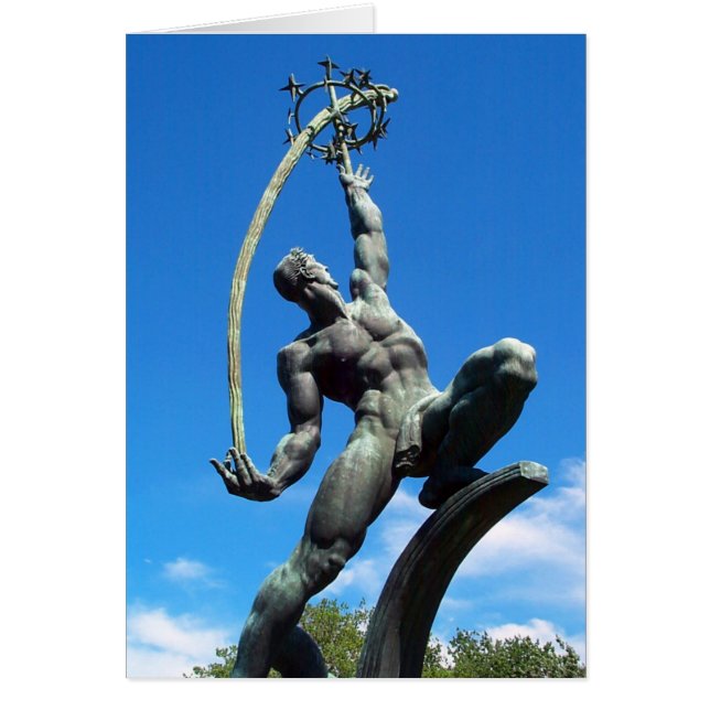 Cartão O Gestor do Foguete (Frente)