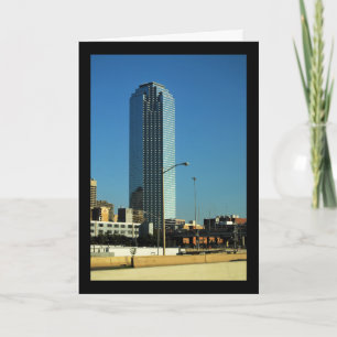 Cartão O Gigante de Dallas