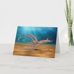 CARTÃO O GIGANTE SQUID