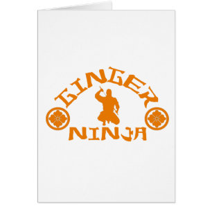 Cartão O Ginger Ninja