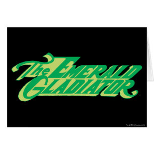 Cartão O Gladiador Emerald