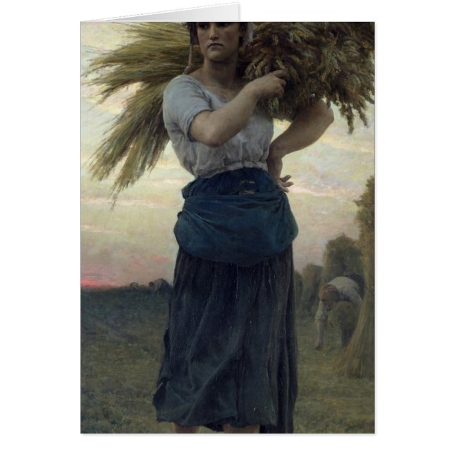 Cartão O Gleaner, 1877 (Frente)