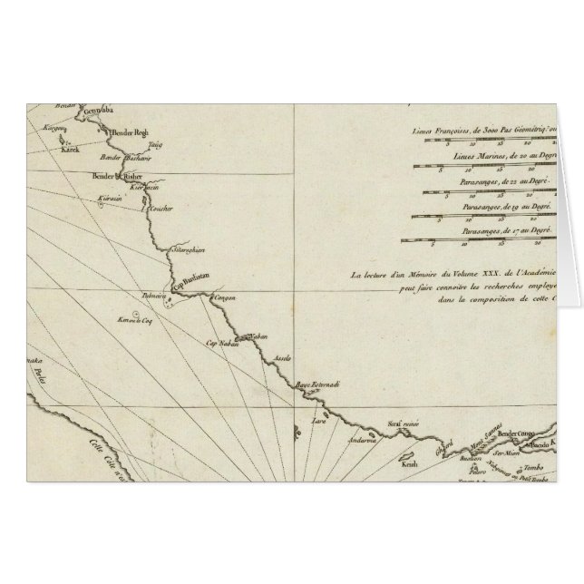 Cartão O Golfo Pérsico (Frente Horizontal)