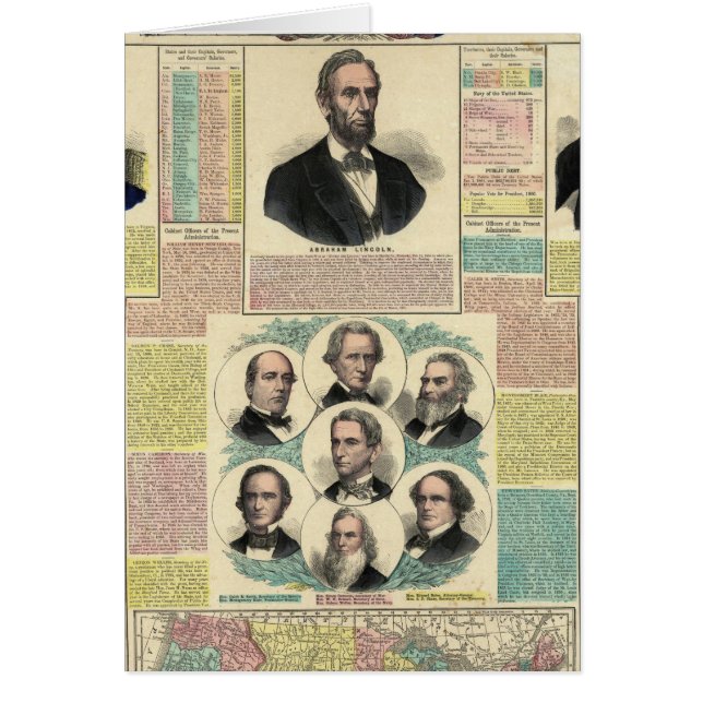 Cartão O Gráfico Político Nacional (Frente)