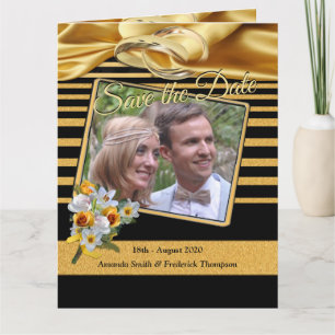 Cartão O Grande Inspiração Gatsby Salvar a Data