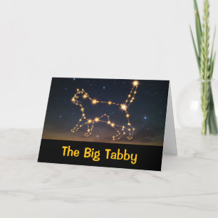 Cartão O Grande Tabby