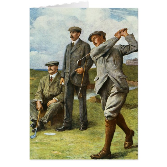 Cartão O grande Triumvirate (Frente)