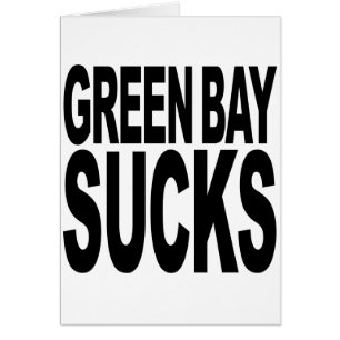 Cartão O Green Bay suga