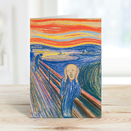 Cartão O GRITAR | Edvard Munch