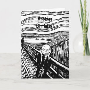 Cartão O Grito de Edvard Munch