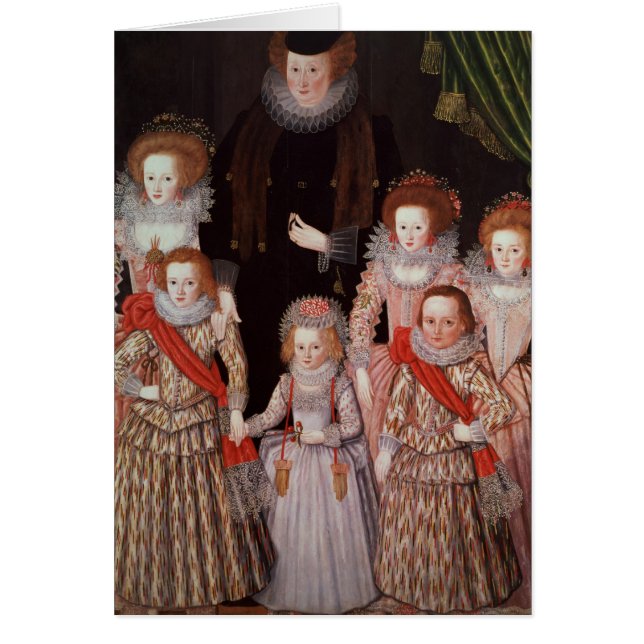 Cartão O grupo de Tasburgh: Lettice Cressy (Frente)