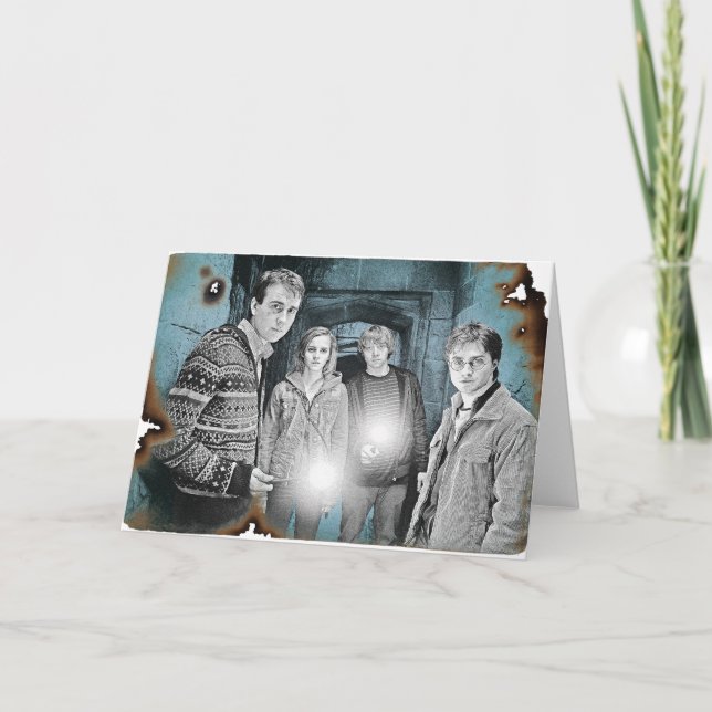 Cartão O grupo disparou em 1 (Frente)