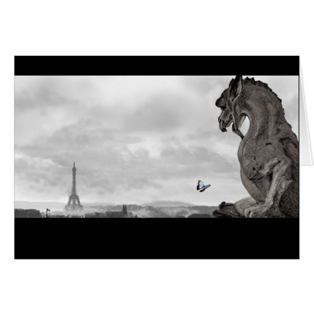 Cartão O Guardião (Frente Horizontal)