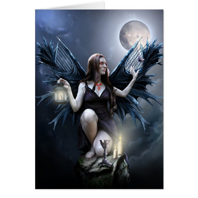 Cartão O Guardião da Noite (Frente)