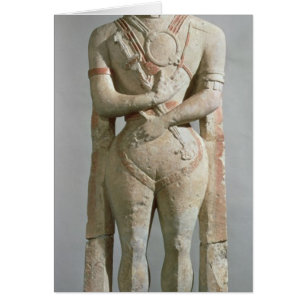 Cartão O guerreiro de Capitrano