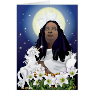 Cartão O Guru e a Lua