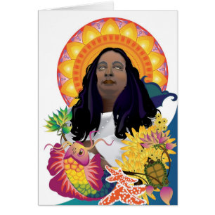 Cartão O Guru e o Sol