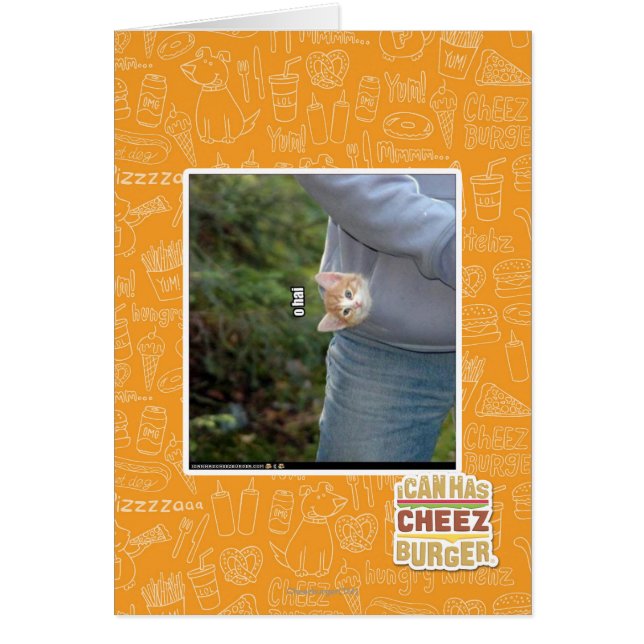 Cartão O hai (Frente)