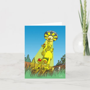 Cartão O Harry e o Henry, o advogado de rapto.