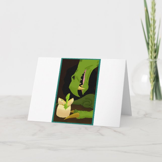 Cartão O Hatchling (Frente)