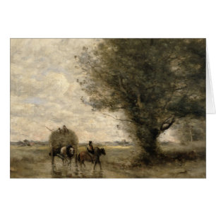 Cartão O Haycart, C. 1860