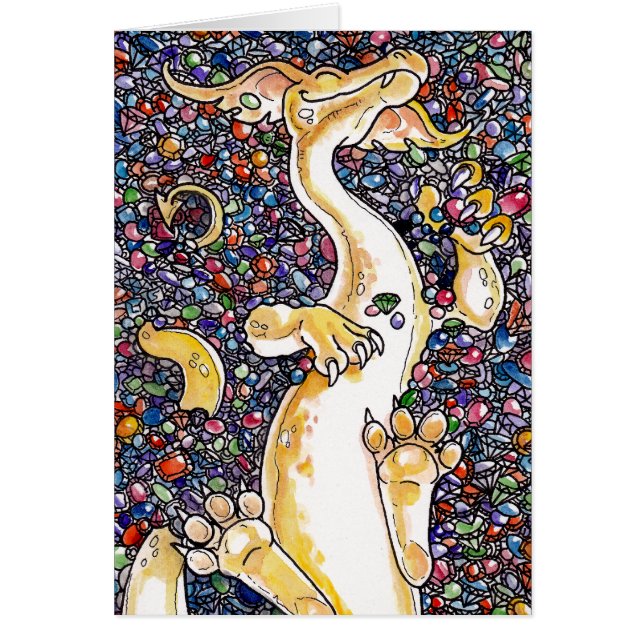 Cartão O Hoard do dragão (Frente)