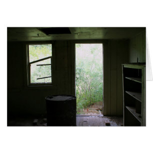 Cartão O Hobble Creek Abandonado