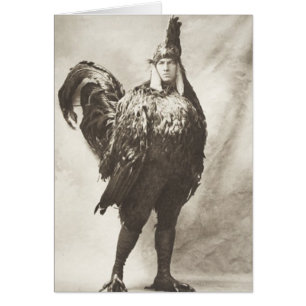 Cartão O Homem De Frango Mais Digno De Todos