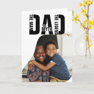 Cartão O Homem O Mito A Lenda